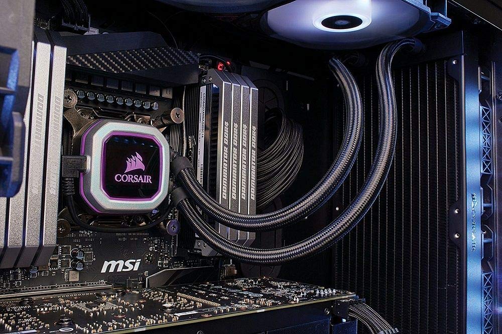 CORSAIR HYDRO SERIES H115I PRO RGB 280MM LIQUID CPU COOLER CW-9060032-WW