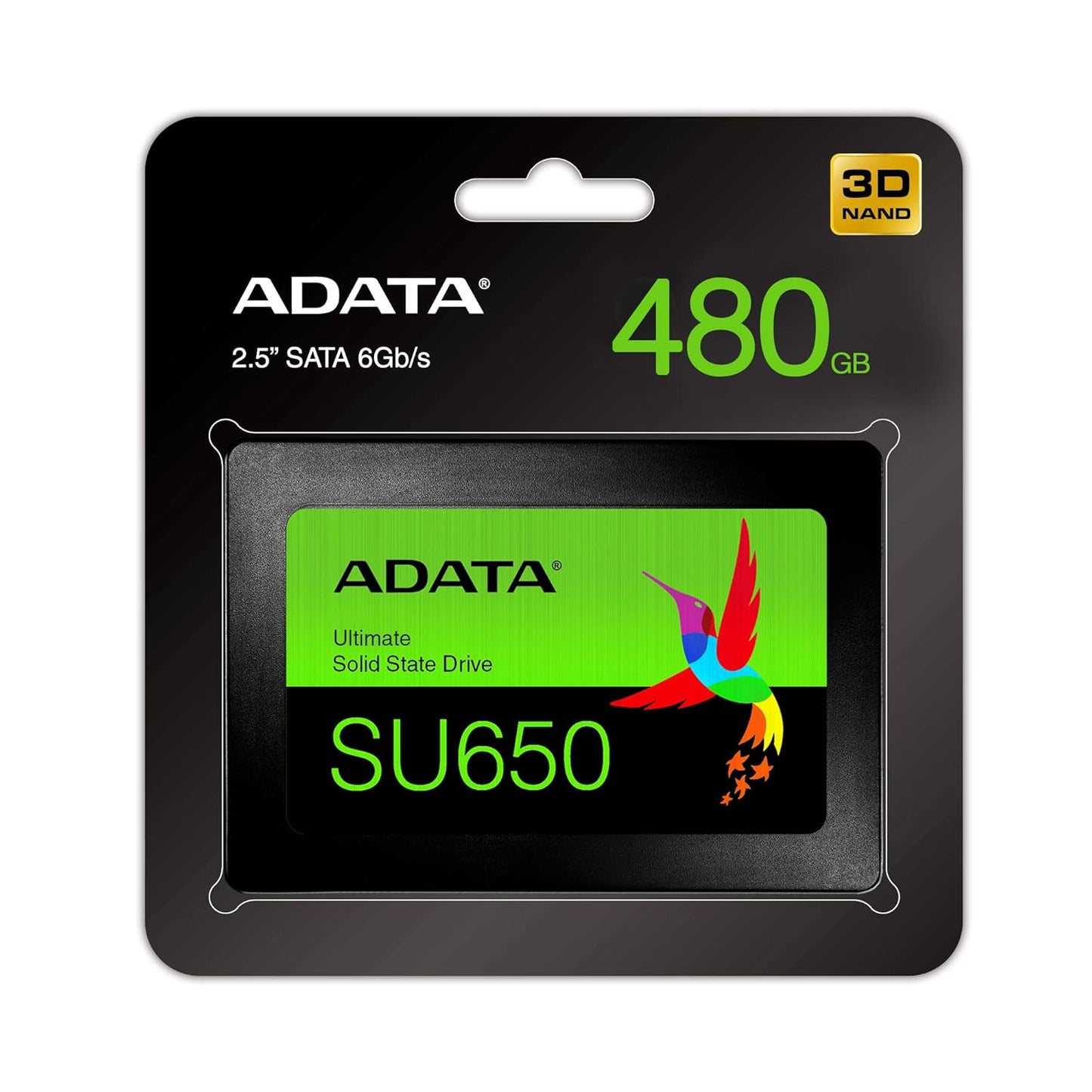 ADATA 480GB SU650 SATA SSD ASU650SS-480GT-R