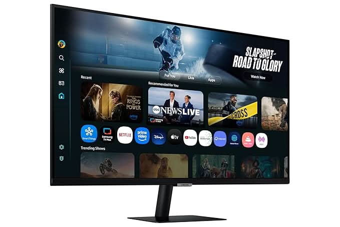 Samsung 32 4K UHD M7 Vision AI Smart Monitor LS32FM700UWXXL