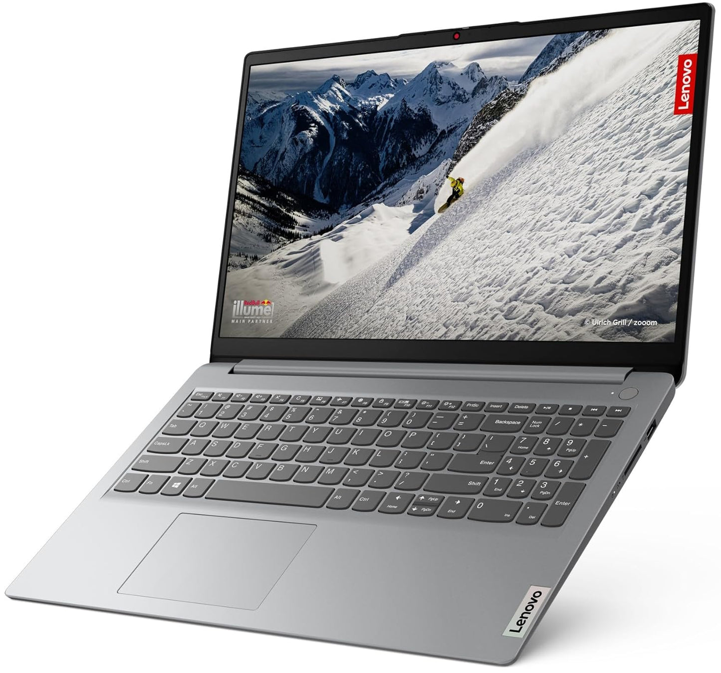 LENOVO IDEAPAD SLIM 1 INTEL CELERON N4020 15.6 INCH (39.6CM) THIN & LIGHT LAPTOP (8GB RAM/512GB SSD/WINDOWS 11 HOME/OFFICE HOME & STUDENT 2021/1YR ADP FREE/GREY/1.3KG), 82V700KHIN
