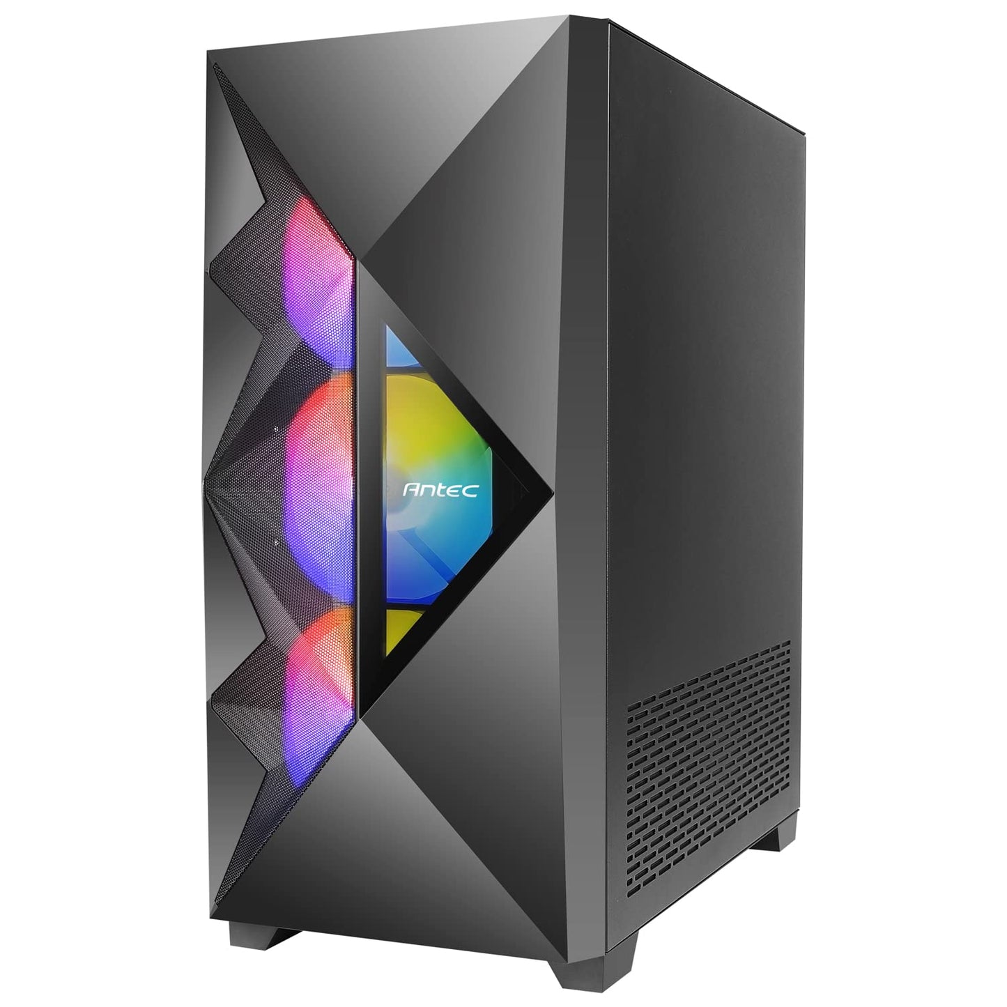 ANTEC DF800 FLUX ARGB (ATX) MID TOWER CABINET (BLACK)