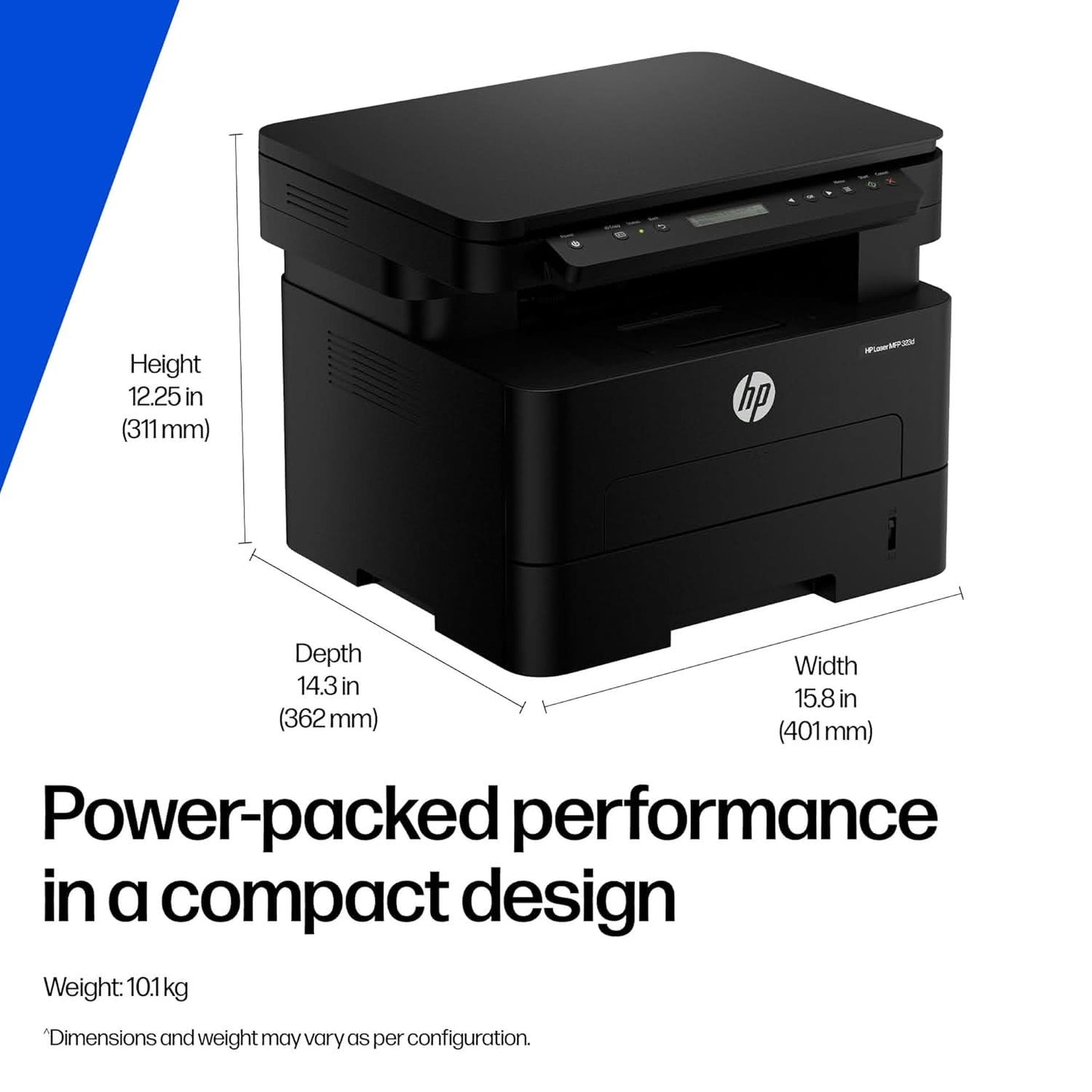 HP LaserJet 323d MFP Duplex