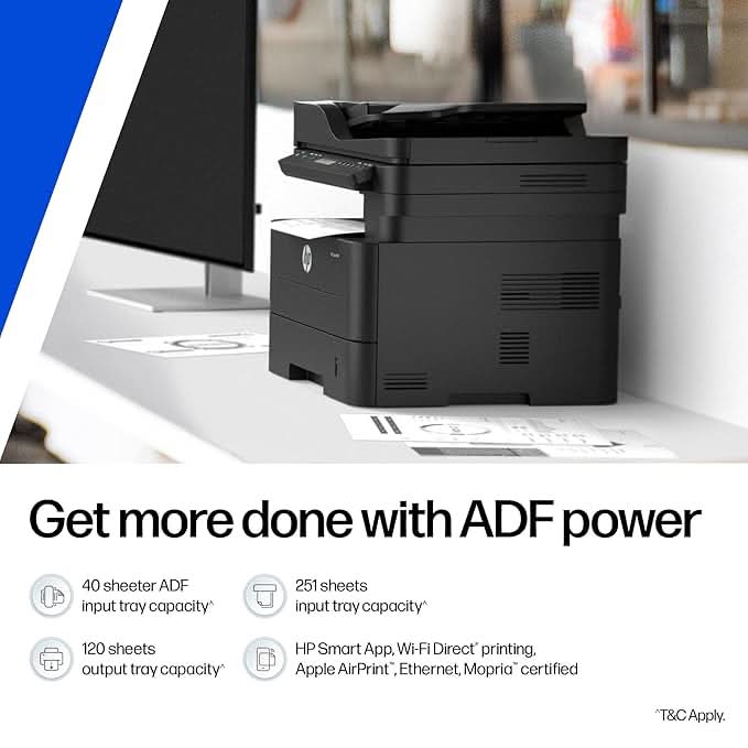 HP LaserJet 323sdnw MFP Duplex