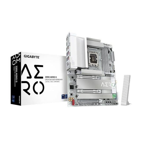 GIGABYTE Z890 AERO G DDR5 LGA 1851 ATX MOTHERBOARD