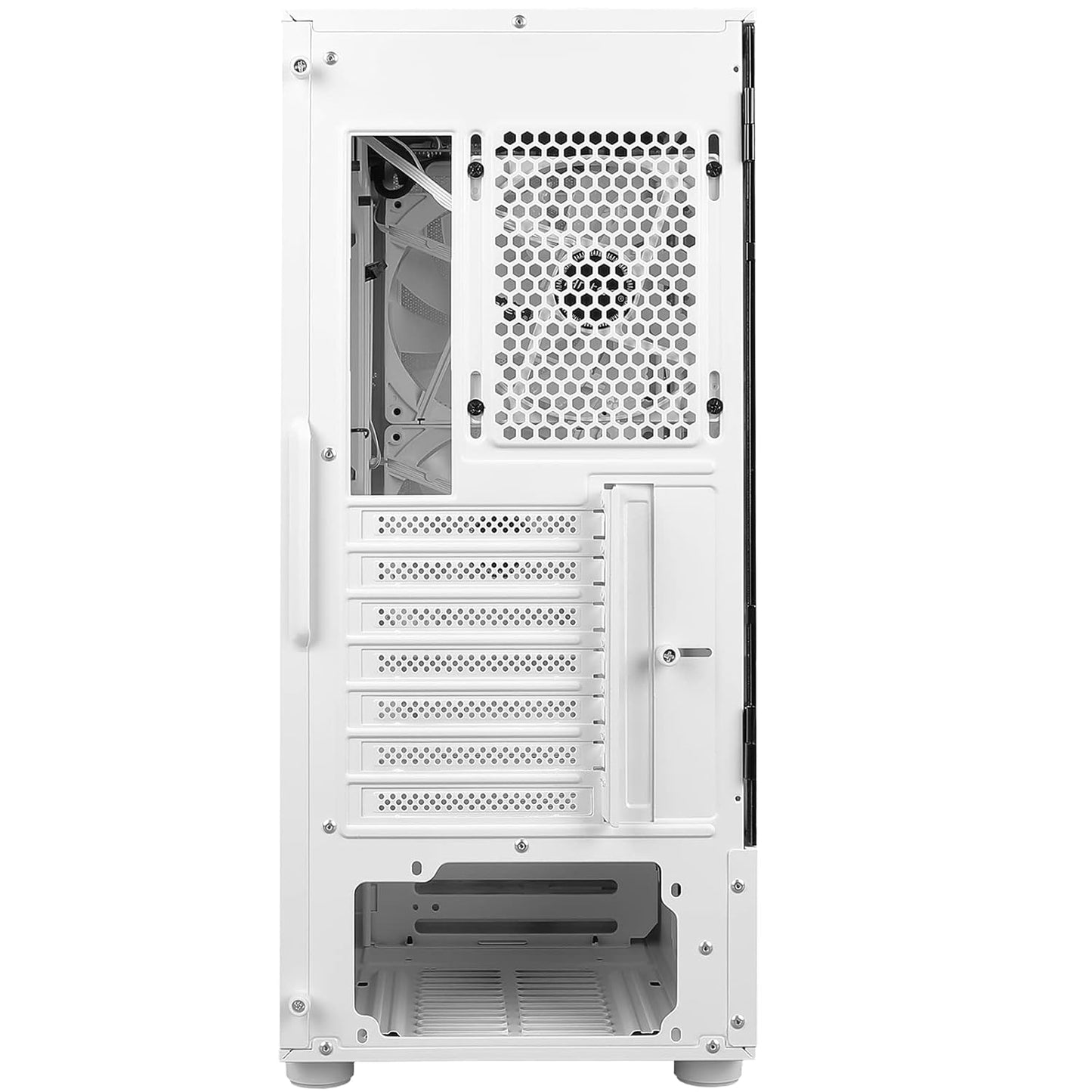 ANTEC NX410 V2 ARGB (ATX) MID TOWER CABINET (WHITE)
