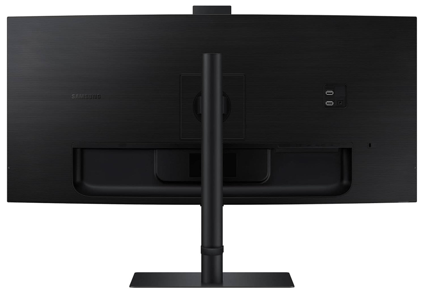Samsung 34 inch ViewFinity S6 Curved Monitor with Inbuilt Webcam Ultrawide WQHD Monitor LS34C650VAWXXL