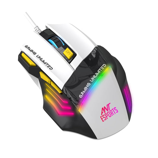 ANT ESPORTS GM100 BLACK GAMING MOUSE