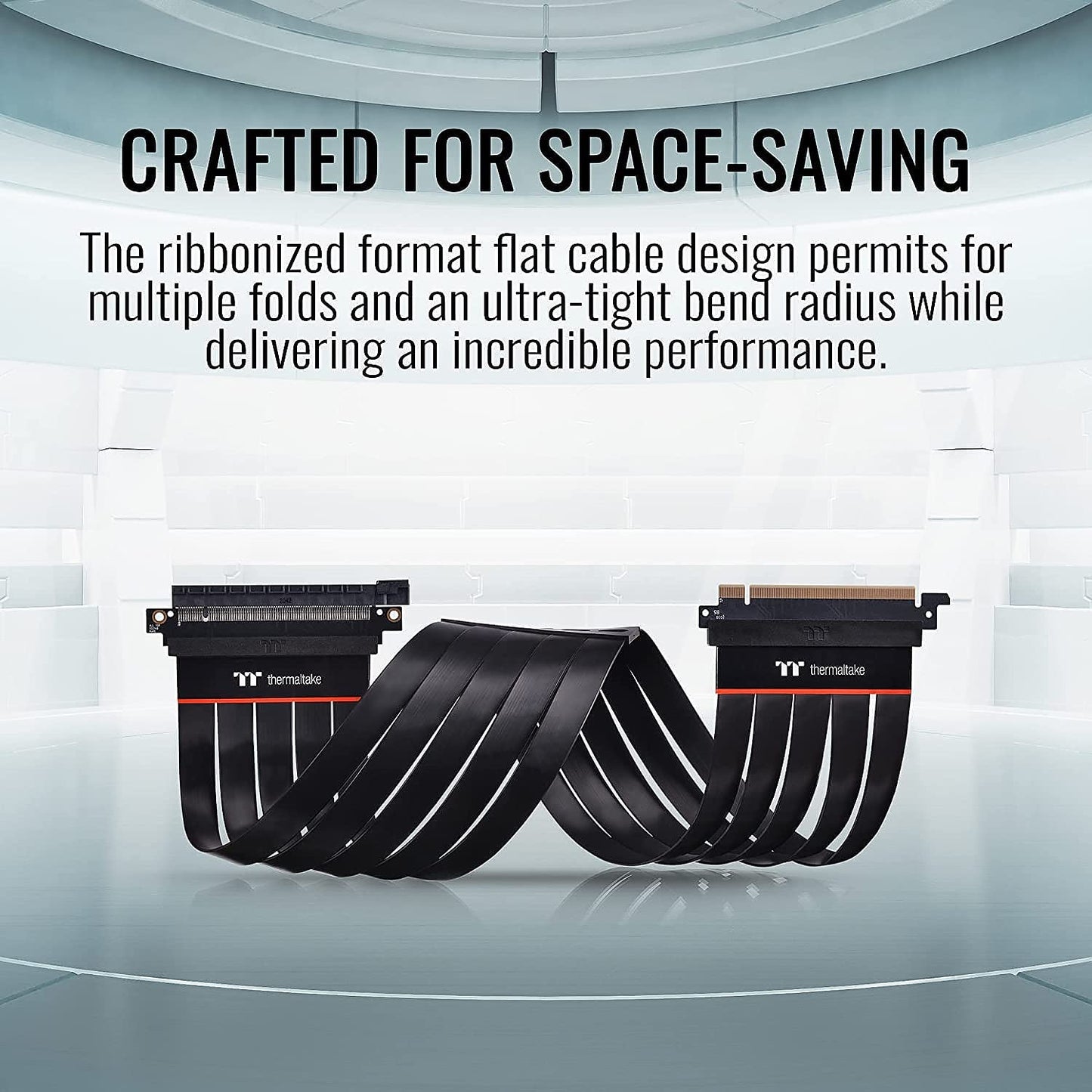 THERMALTAKE PREMIUM PCI-E 4.0 EXTENDER 600MM AC-059-CO1OTN-C1