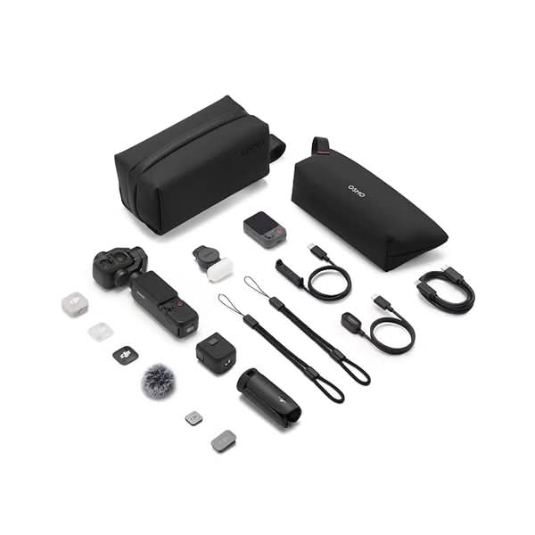 DJI Osmo Pocket 4P Creator Combo