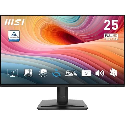 MSI PRO MP251 E2 24.5 Inch FHD, IPS Monitor
