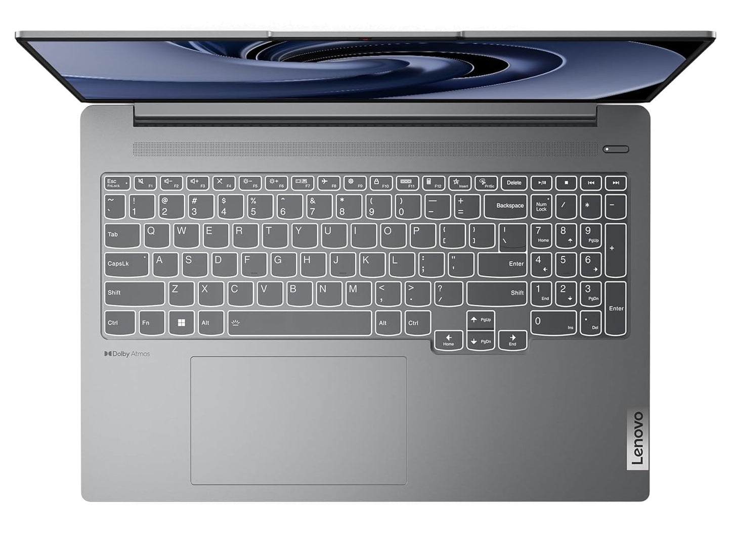 LENOVO IDEAPAD PRO 5 INTEL CORE ULTRA 9 185H BUILT-IN AI 16" (40.6CM) 2K OLED 400NITS 120HZ TOUCHSCREEN LAPTOP (32GB RAM/1TB SSD/RTX 4050 6GB/WINDOWS 11/OFFICE HOME 2024/GREY/1.94KG), 83D4007UIN