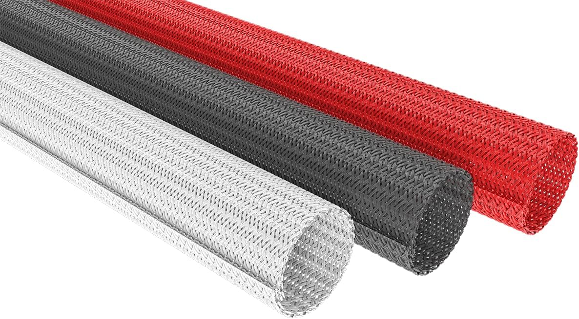 CORSAIR TUBING SLEEVING KIT 450MM WHITE