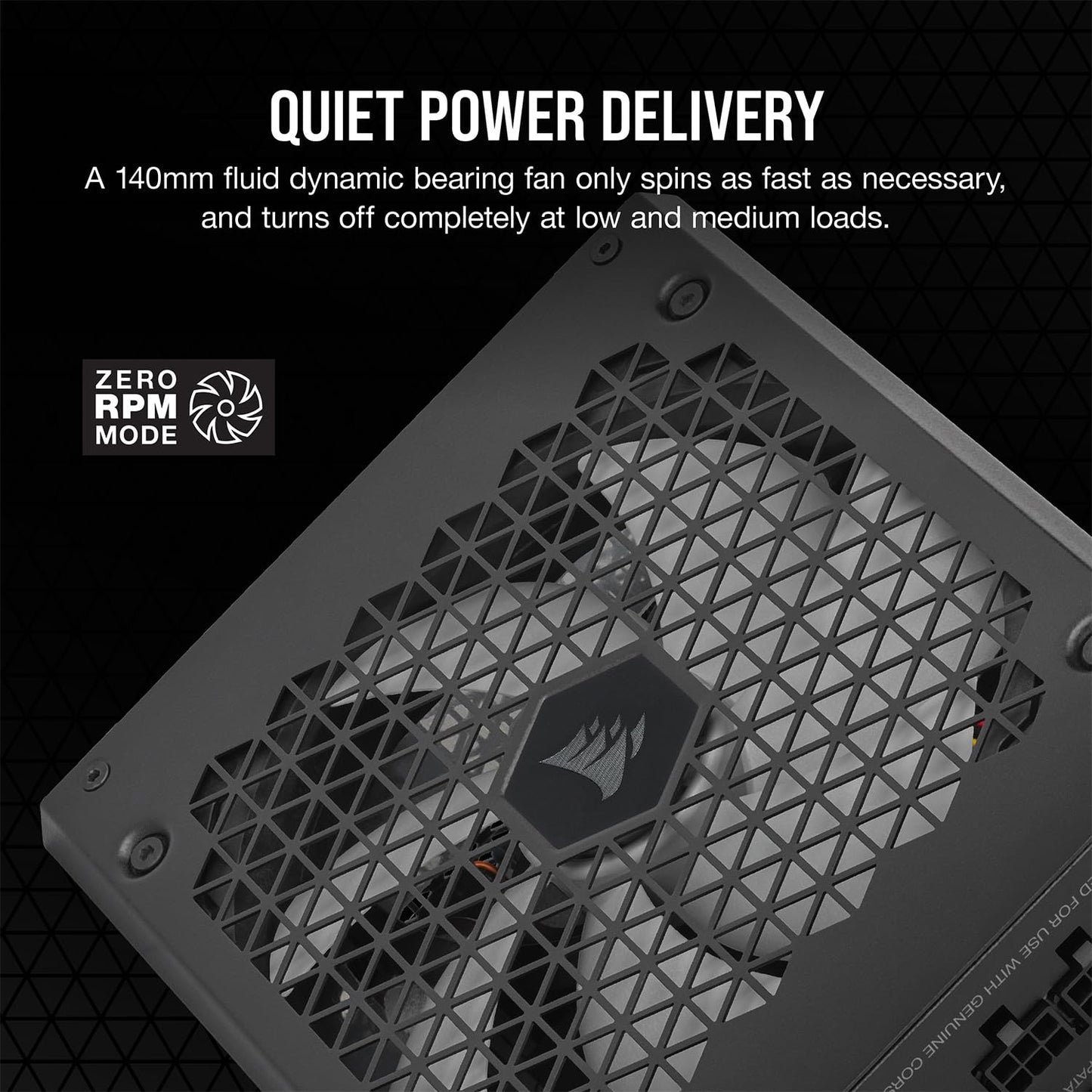CORSAIR HX1000I FULLY MODULAR ULTRA-LOW NOISE PLATINUM ATX 1000 WATT PC POWER SUPPLY