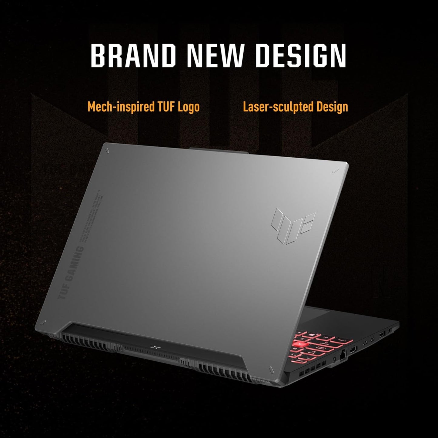 ASUS TUF GAMING F15, GAMING LAPTOP, 13TH GEN INTEL CORE I7-13620H, RTX 4050 GRPH (16GB/512GB/39.62 CMS (15.6) FHD/WIN 11 HOME) FX507VU-LP210W
