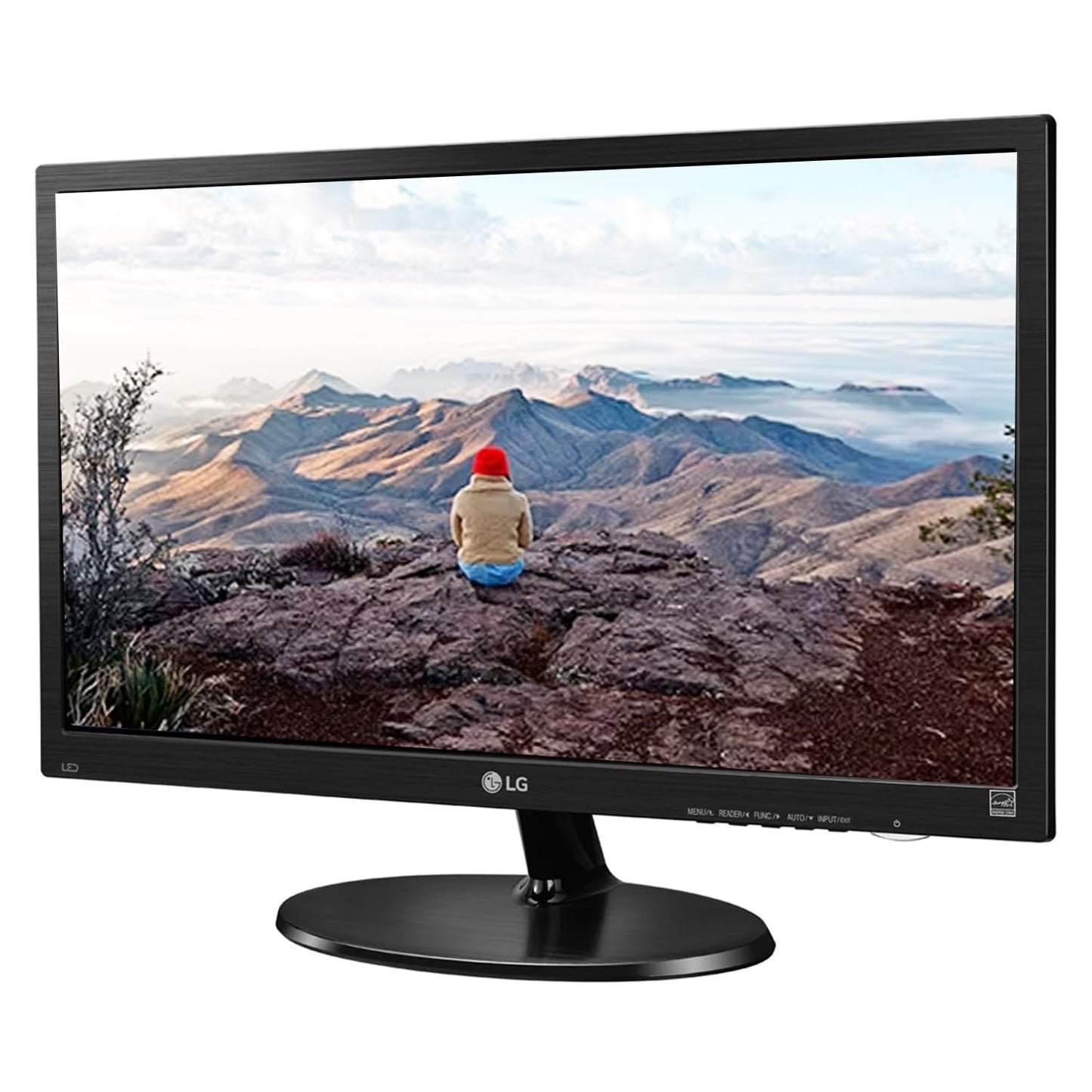 LG - 19M38HB-B 19 INCH HD MONITOR