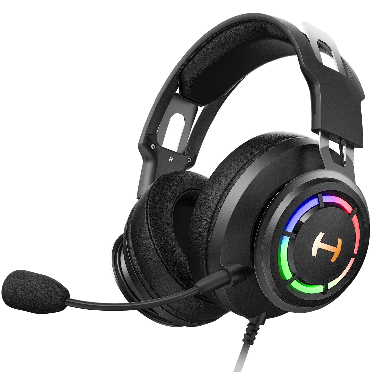 EDIFIER G35 PC GAMING HEADSET HI-RES SOUND QUALITY USB OVER-EAR