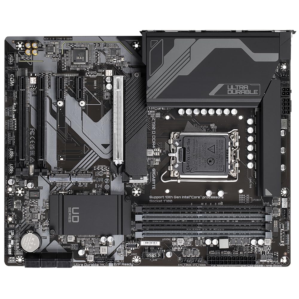 GIGABYTE GA-Z790-D DDR4 INTEL LGA1700 MOTHERBOARD