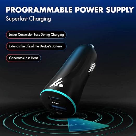 Wozoyo PD 51W Car Charger , Series 1