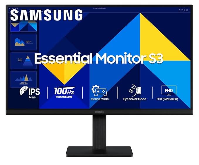 Samsung 24 Inch S3 Flat IPS Panel FHD Monitor