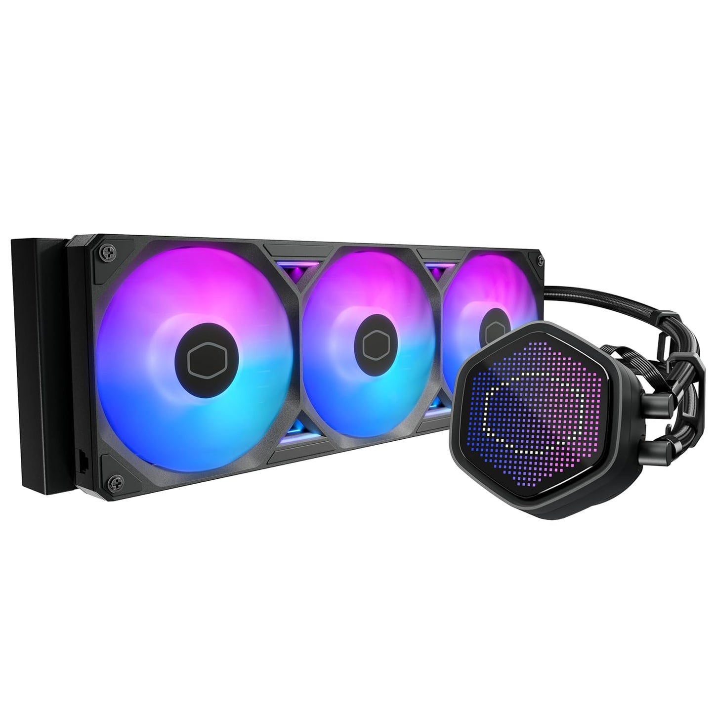 COOLER MASTER MASTERLIQUID ML360 ATMOS II PIXEL LED FAN