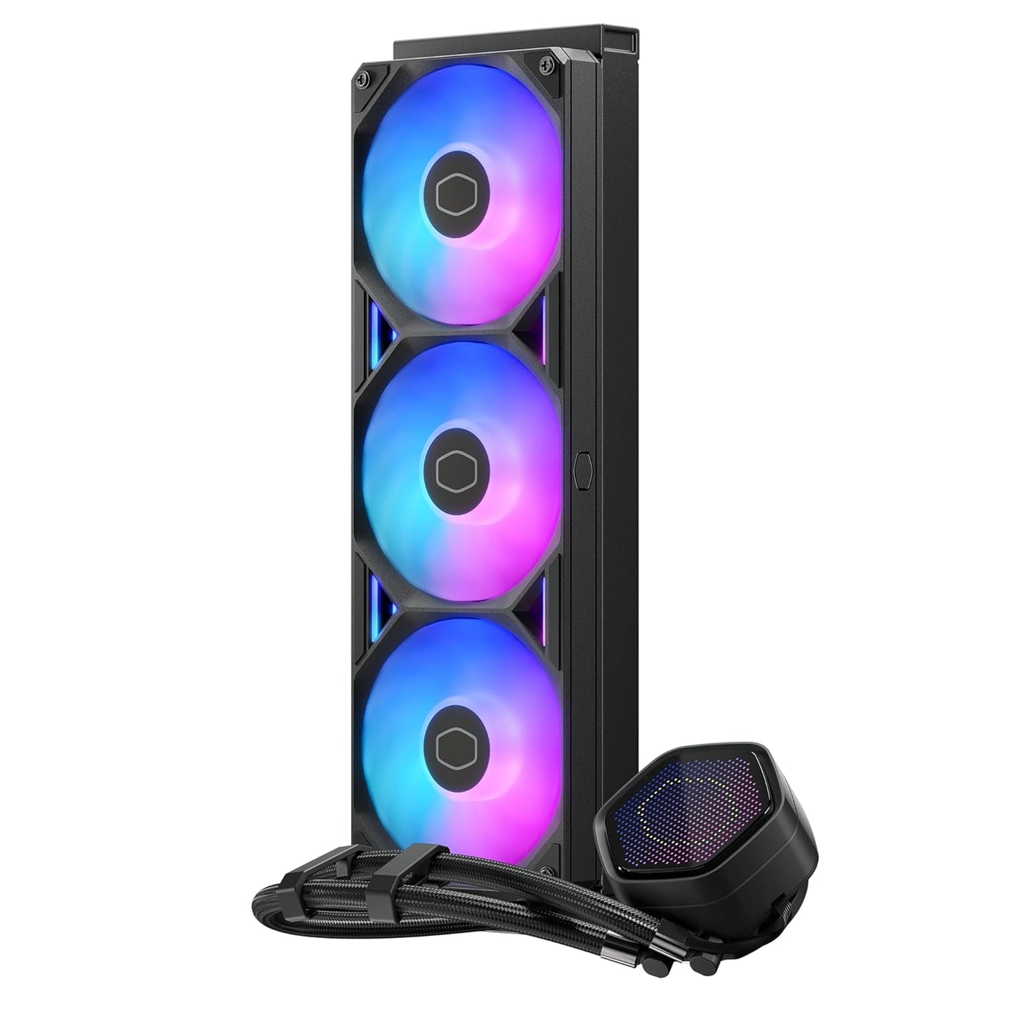 COOLER MASTER MASTERLIQUID ML360 ATMOS II PIXEL LED FAN