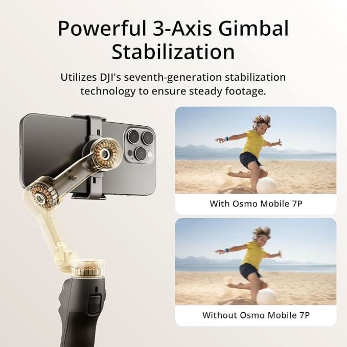 DJI Osmo Mobile 7P Gimbal Stabilizer