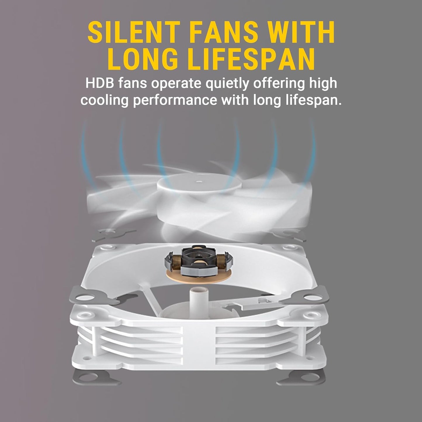 ANT ESPORTS ICE-INFINITE 240 ARGB ALL IN ONE 240MM CPU LIQUID COOLER (WHITE)