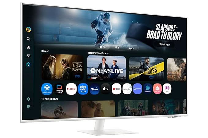 Samsung 43 Inch 4K M7 Vision AI Smart Monitor UHD LS43FM701UWXXL