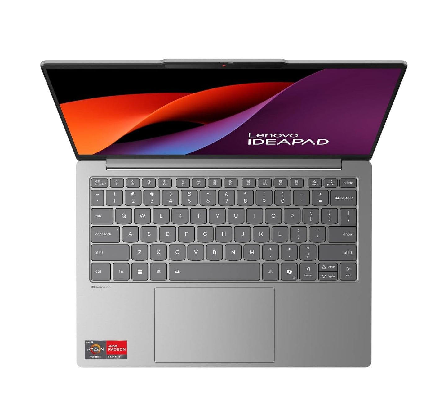 LENOVO IDEAPAD SLIM 5 RYZEN 7 7735HS (16GB RAM/512GB SSD/INTEGRATED AMD RADEON 680M GRAPHICS/WUXGA IPS DISPLAY/13.3 INCH (33.7CM)/WINDOWS 11/OFFICE HOME 2024/BACKLIT KB/GREY/1.15KG), 83J2000HIN LAPTOP