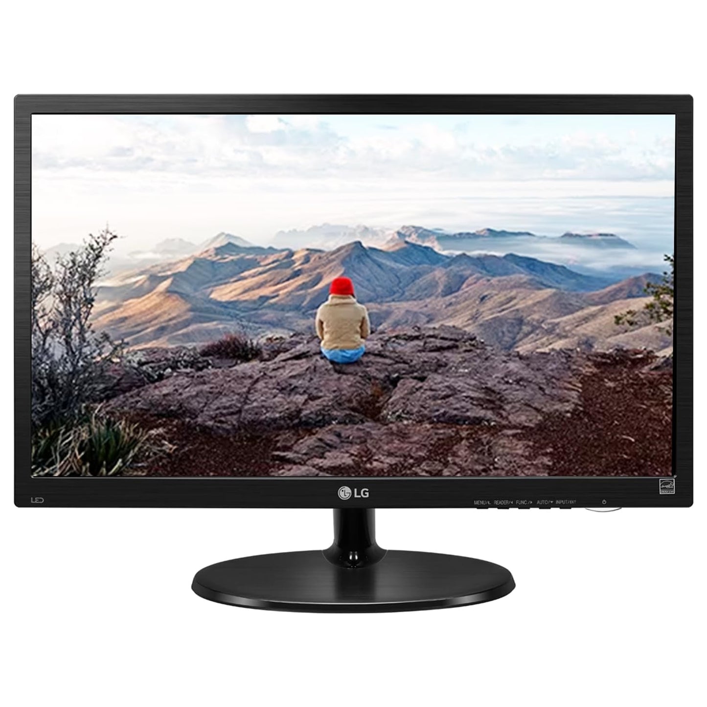 LG - 19M38HB-B 19 INCH HD MONITOR