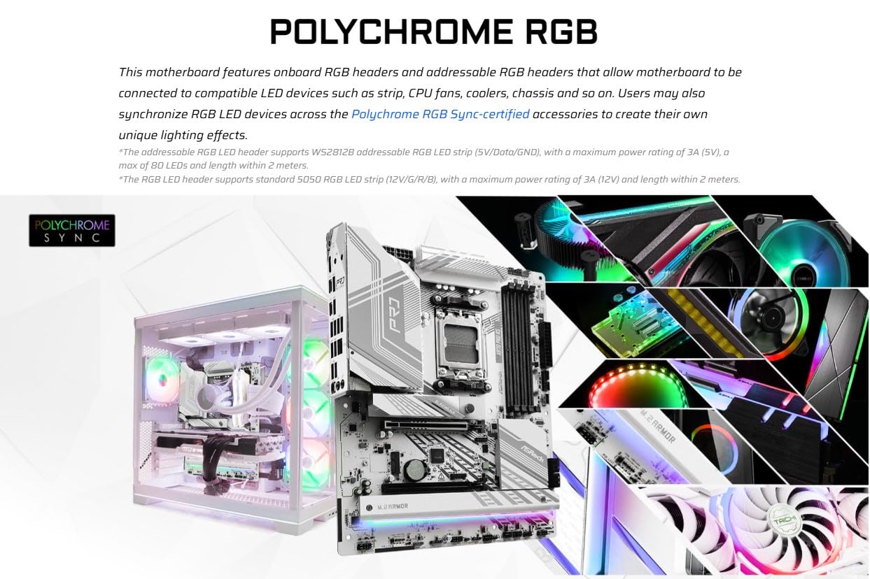 ASROCK X870 PRO RS WIFI MOTHERBOARD