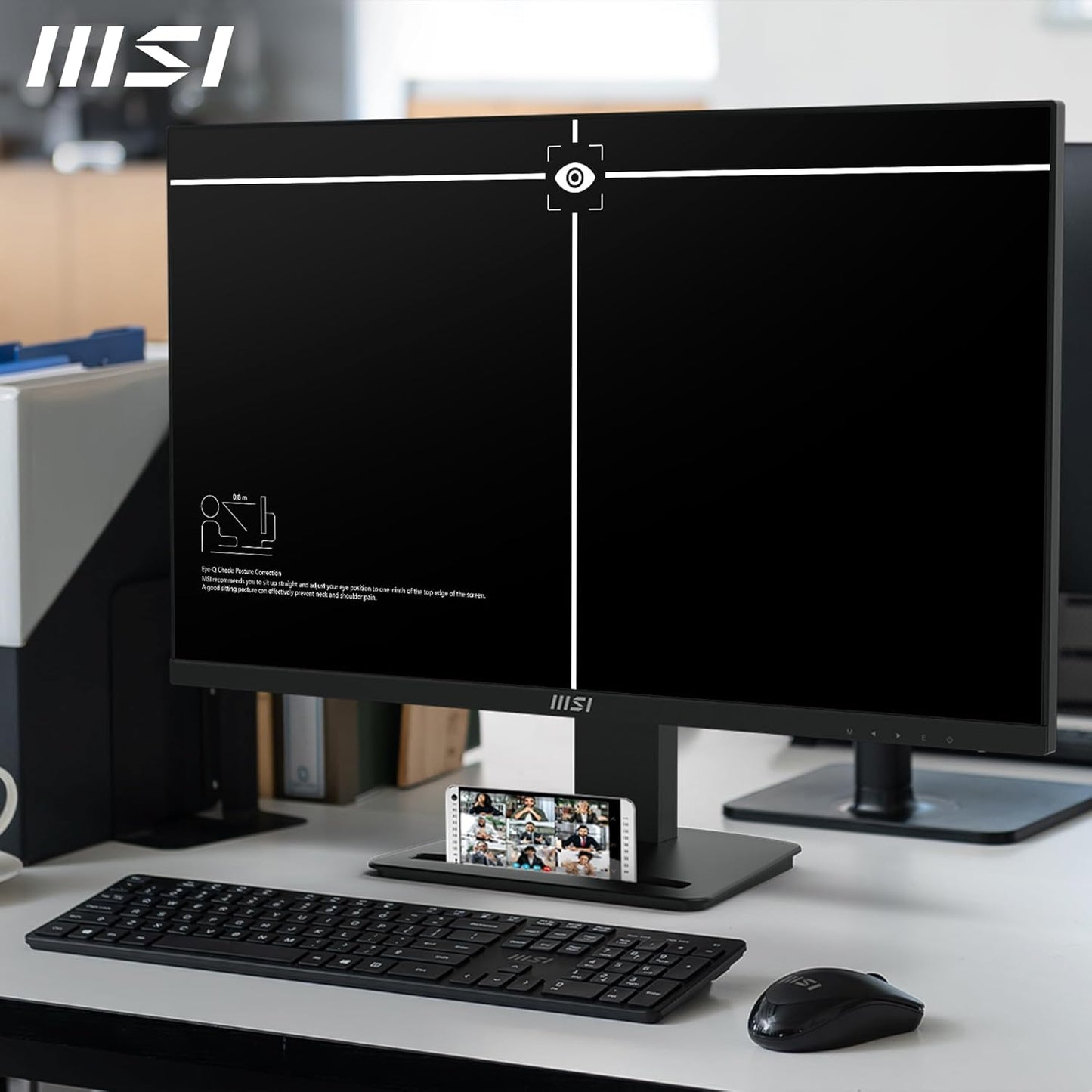MSI PRO MP273U 27 INCH BUSINESS MONITOR