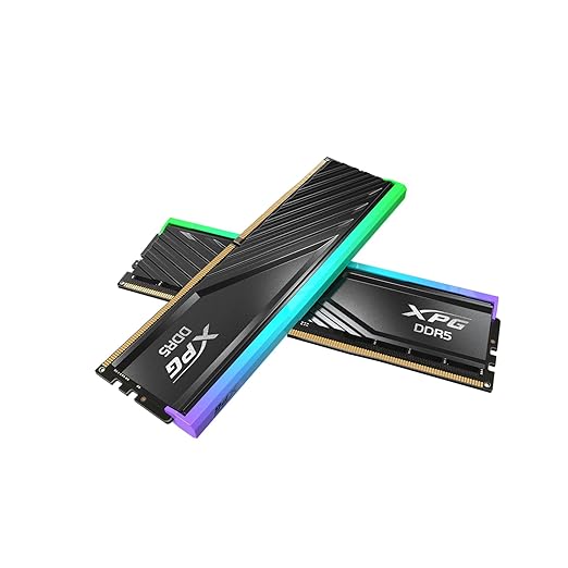 XPG DDR5 32GB (16X2) 6400 MHZ LANCER BLADE RGB BLACK