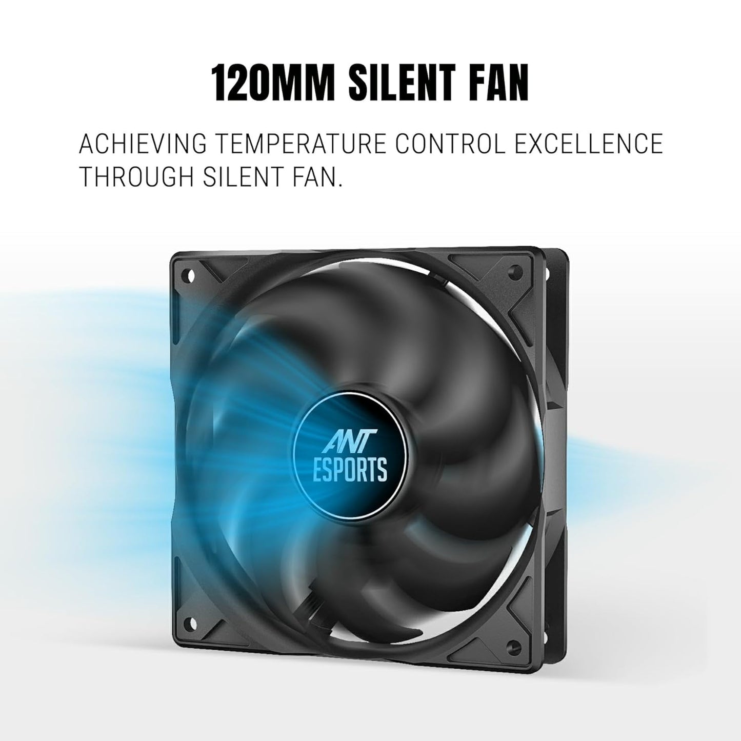 ANT ESPORTS 850W FG850 GOLD NON MODULAR SMPS