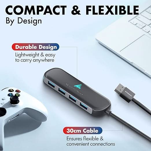 Wozoyo USB to 4 Port USB 3.2 Hub , Series 1