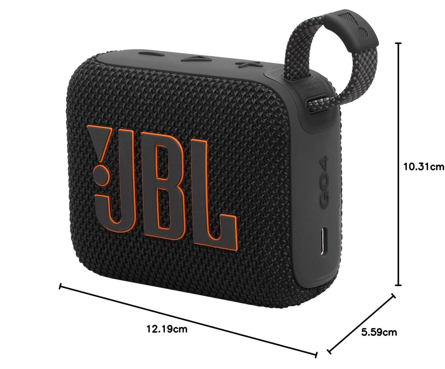 JBL Go 4 Wireless Ultra Portable Bluetooth Speaker