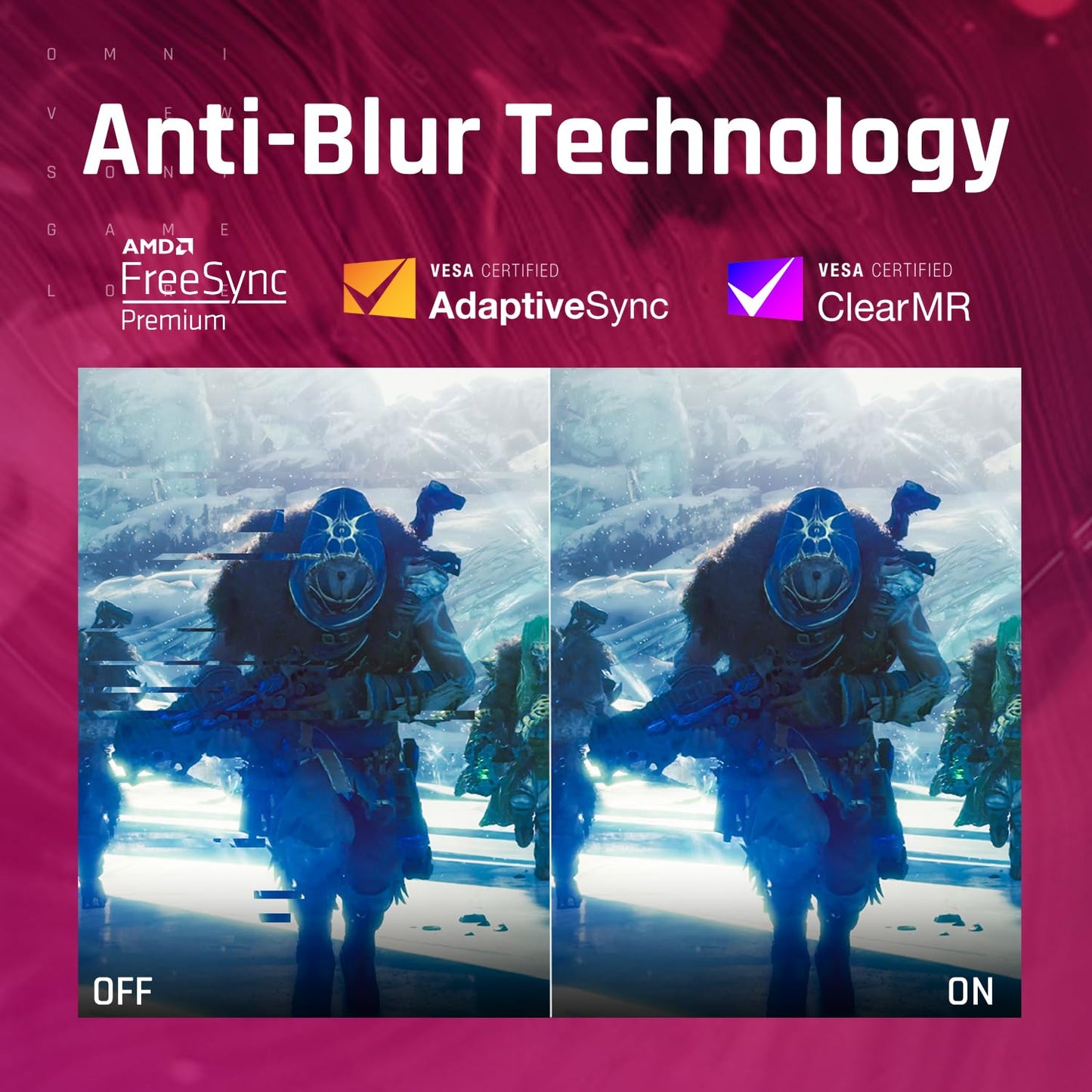 VIEWSONIC 60.96 CM(24") FHD FAST IPS GAMING MONITOR 180HZ,0.5MS, HDR10, AMD FREESYNC PREMIUM, ADAPTIVE SYNC & VESA CLEARMR, 2X SPEAKER, HIGHT ADJUSTABLE, EYE CARE,104% SRGB, HDMI,DP-VX2428J