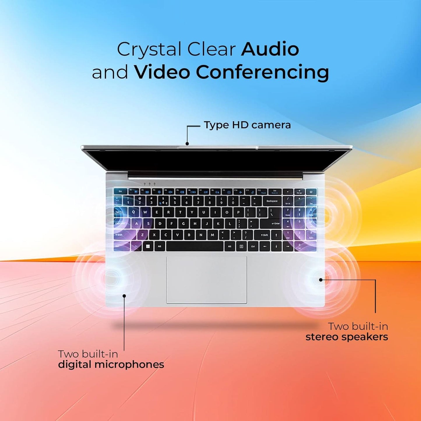 Acer Aspire A325-45, Intel Core Celeron N4500, 8GB, 512GB SSD, Intel UHD Graphics, 15.6 Inch FHD IPS, Win 11, Pure Silver, UN.344SI.00S