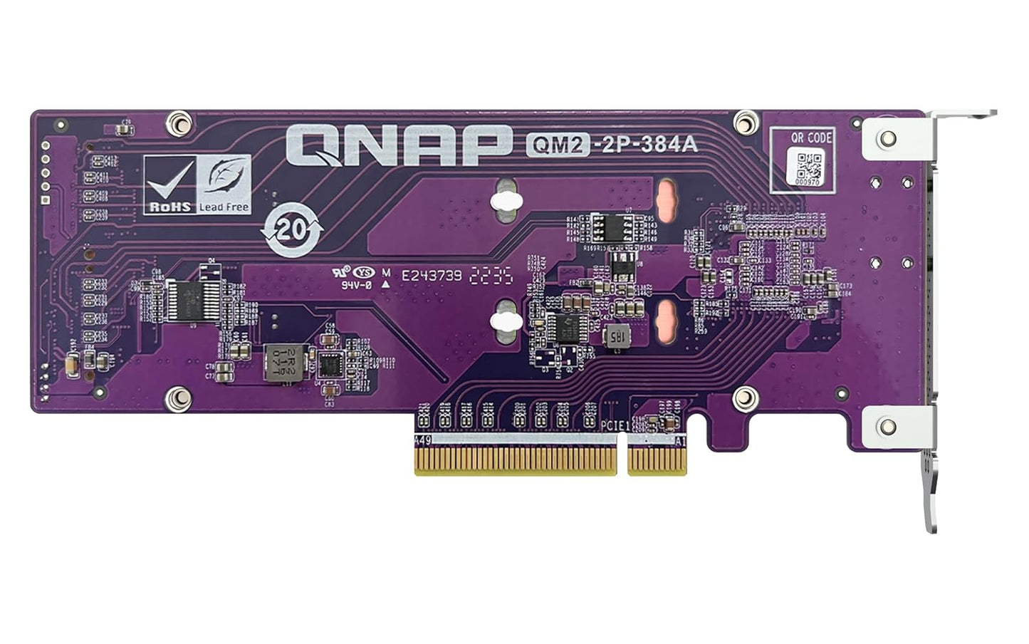 QNAP QM2-2P-384A