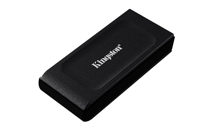 KINGSTON XS1000 1TB SSD | POCKET-SIZED | USB 3.2 GEN 2 | EXTERNAL SOLID STATE DRIVE | UP TO 1050MB/S SXS1000/1000G