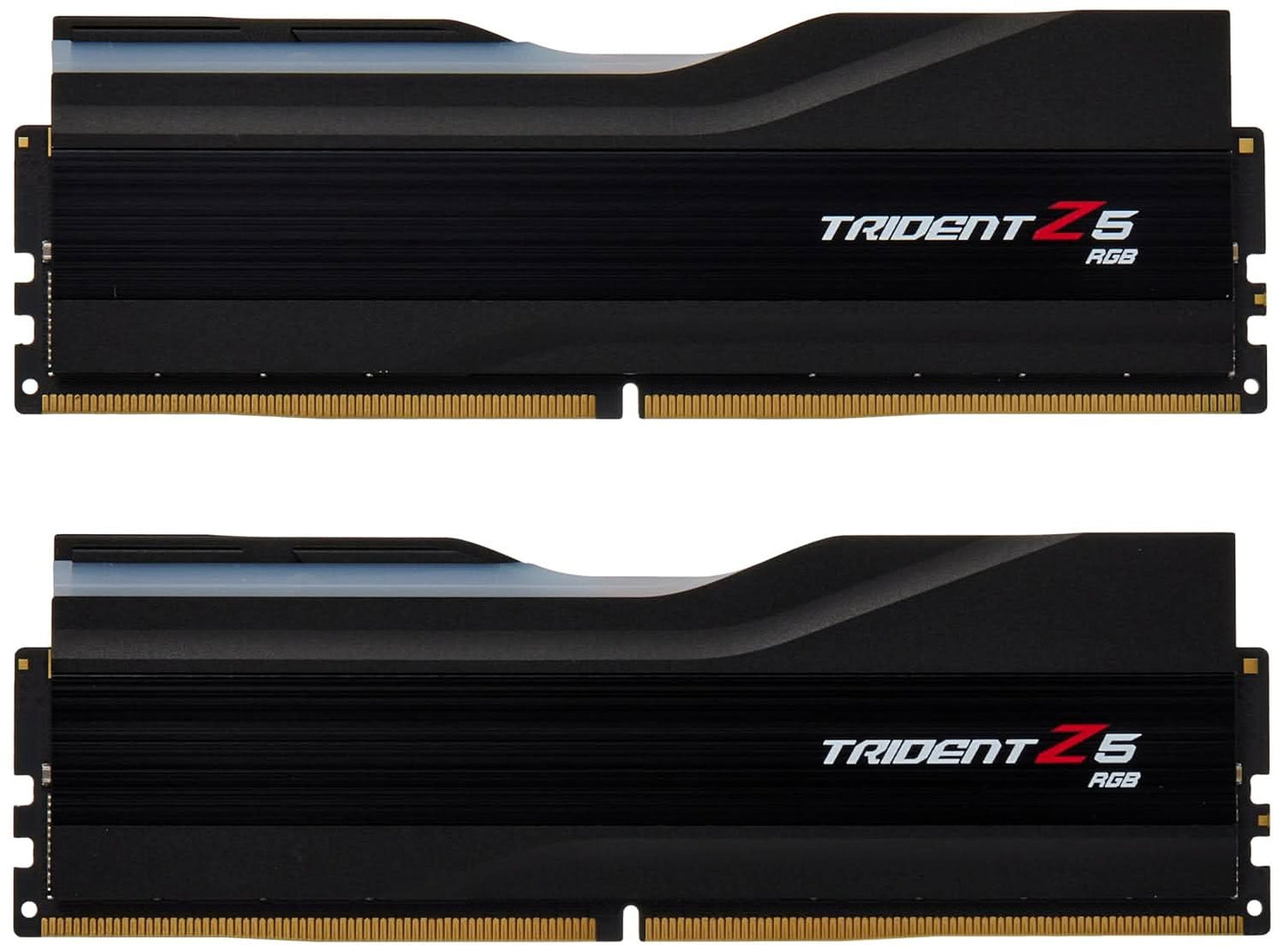GSKILL TRIDENT Z5 RGB 64GB (2 X 32GB) DDR5 6000 MHZ CL30-40-40-96 RAM - F5-6000J3040G32GX2-TZ5RK
