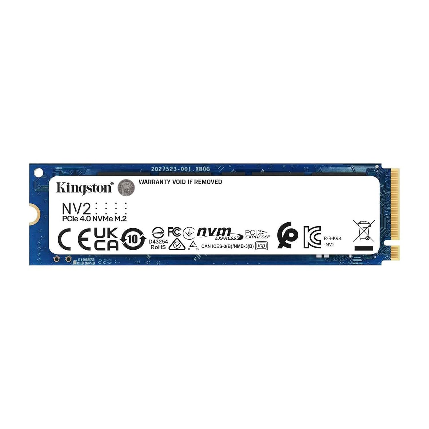 KINGSTON NV2 1TB M.2 2280 NVME PCIE INTERNAL SSD SNV2S/1000G