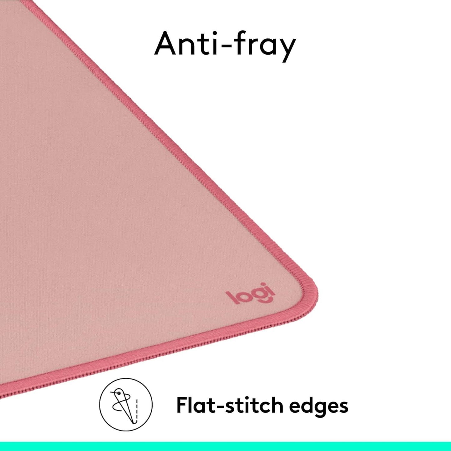 Logitech Desk Mat - Studio Series Dark Rose