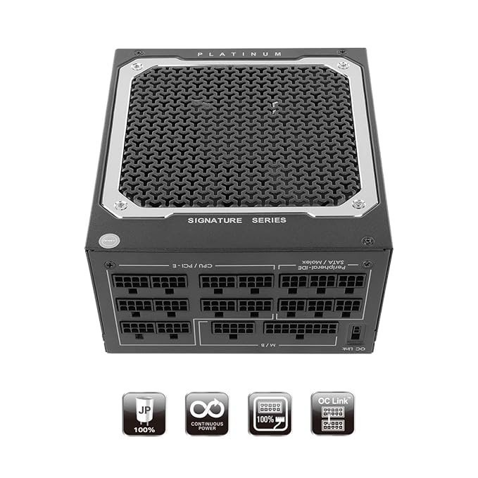 ANTEC SIGNATURE 1300W SP1300 80PLUS PLATINUM FULLY MODULAR SMPS