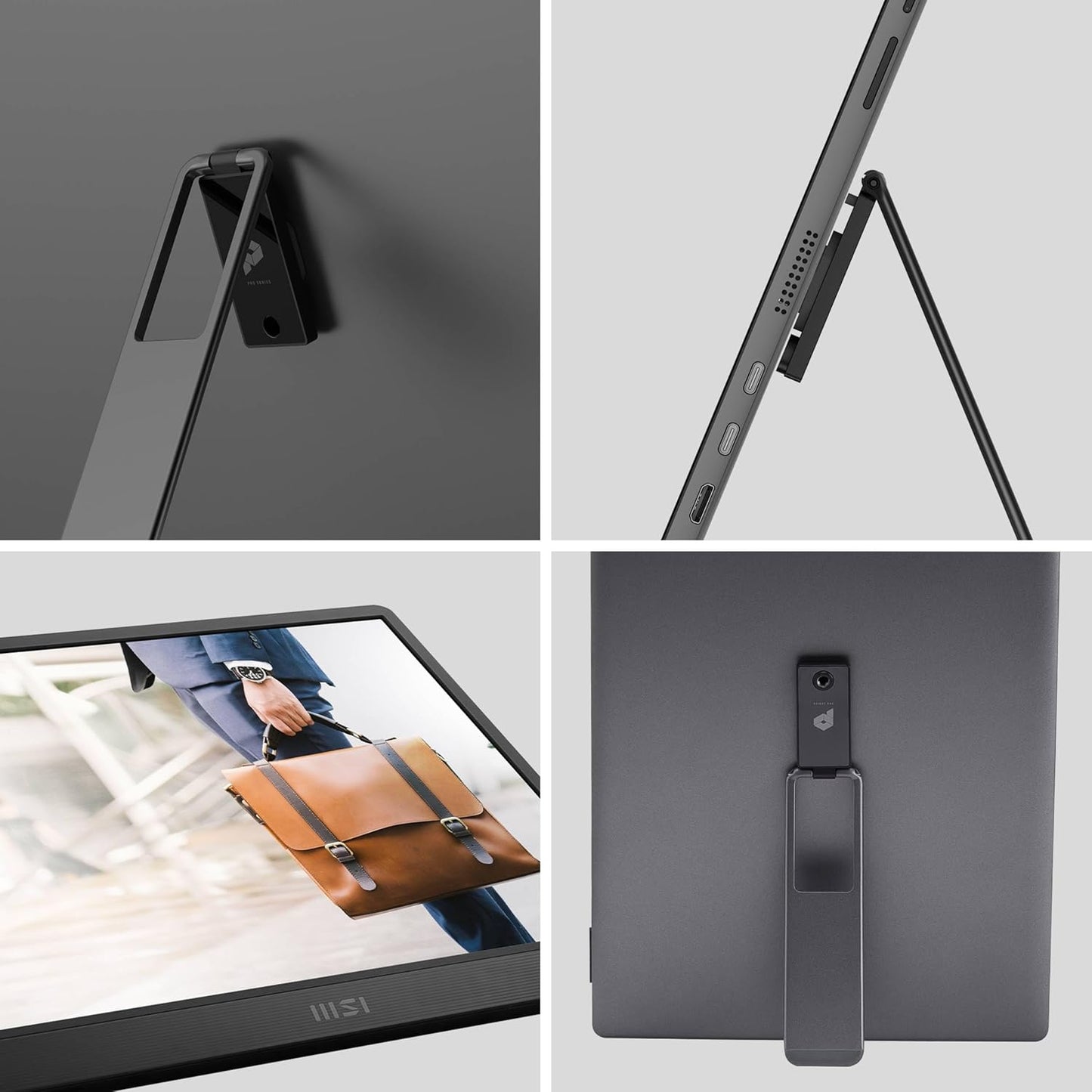 MSI PRO MP161 E2 16 INCH PORTABLE AND ULTRA-SLIM MONITOR