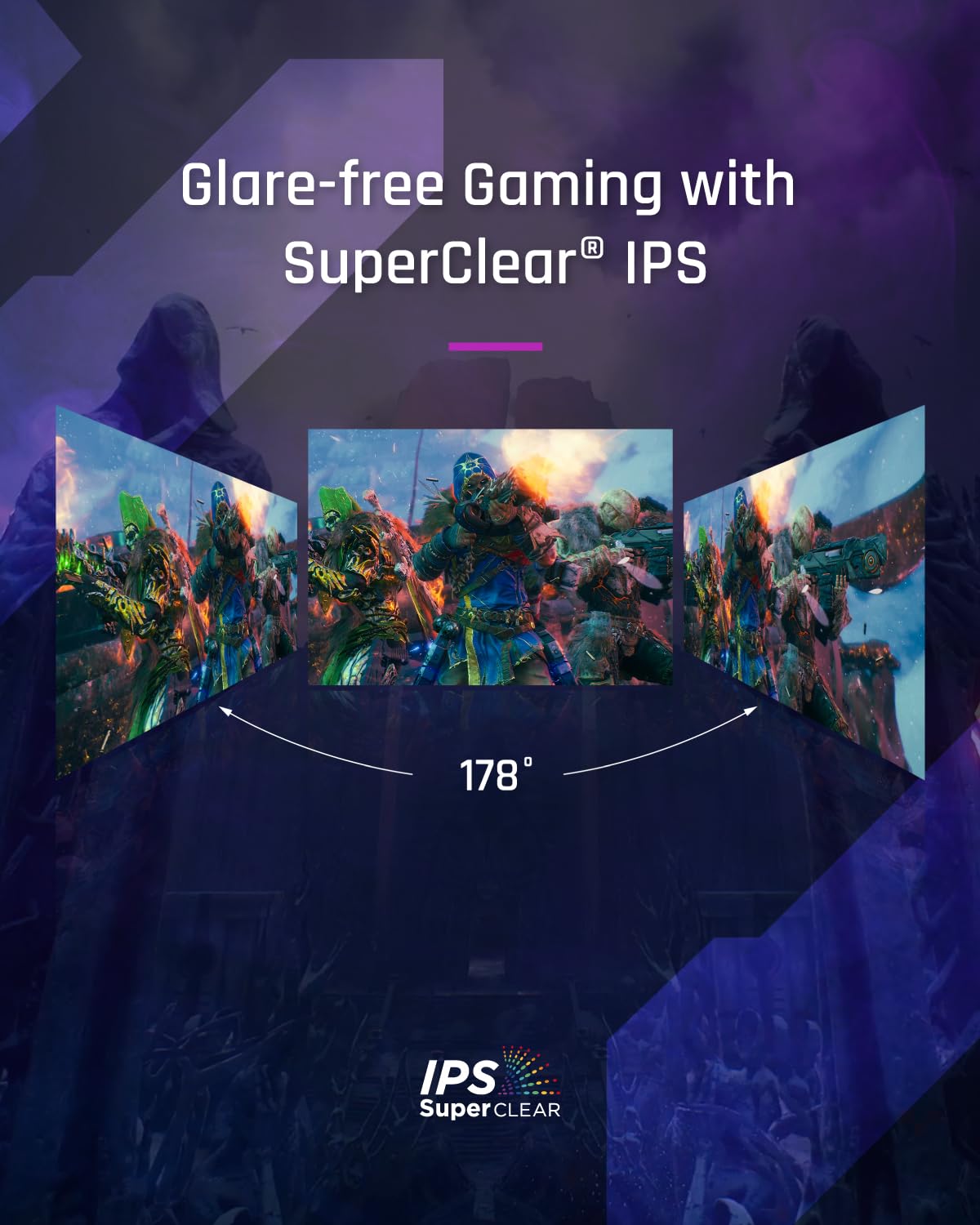 VIEWSONIC VX2758A-2K-PRO-3 (68.58 CM) 27INCH 240HZ IPS QHD 2K GAMING MONITOR| 1MS| HDR10| FREESYNC | 137% SRGB | TILT | EYE CARE | 2 X HDMI | DISPLAY PORT