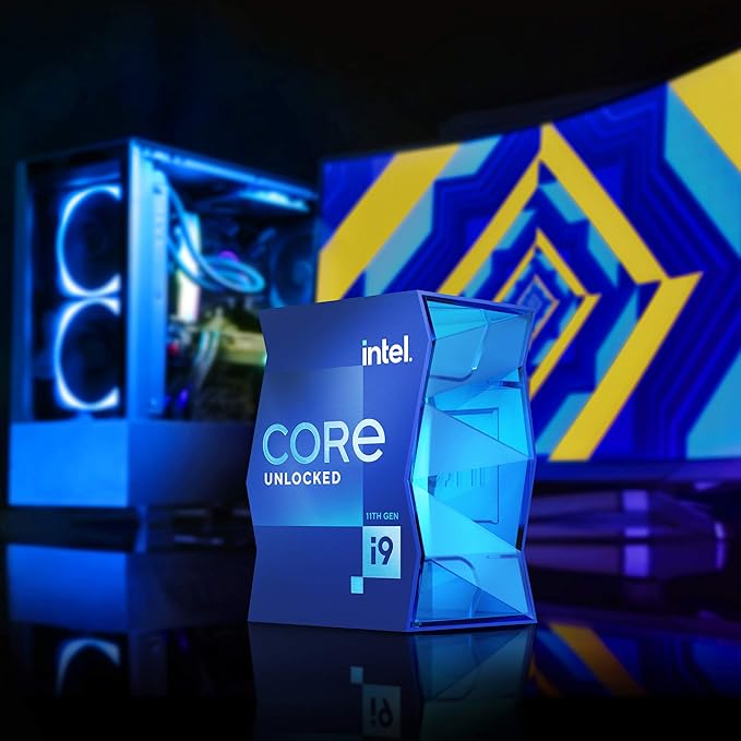 INTEL CORE I9-11900K 11TH GEN 8 CORE UPTO 5.3 GHZ LGA1200 PROCESSOR
