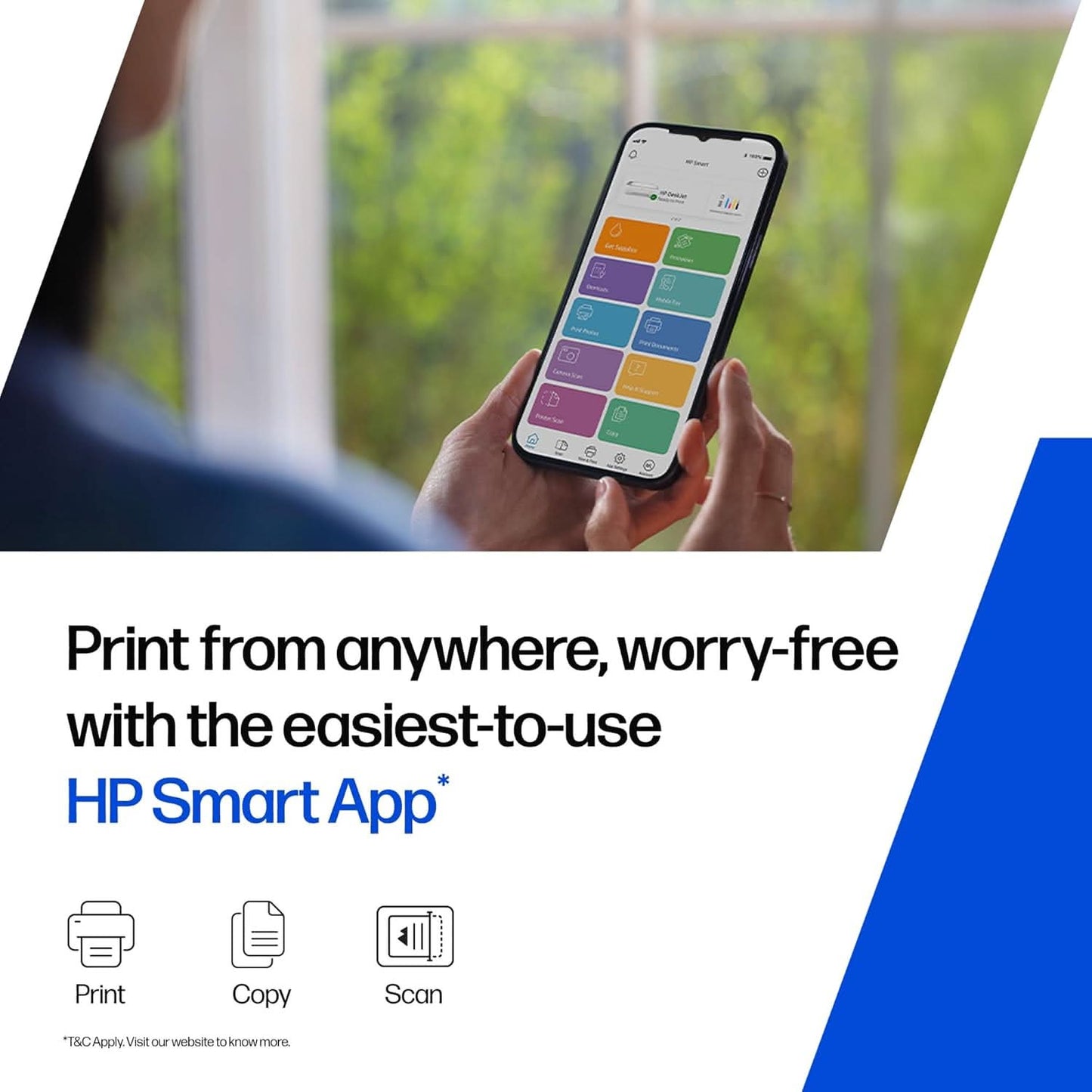HP DeskJet Ink Adv 4388 Wi-Fi AiO with ADF Printer