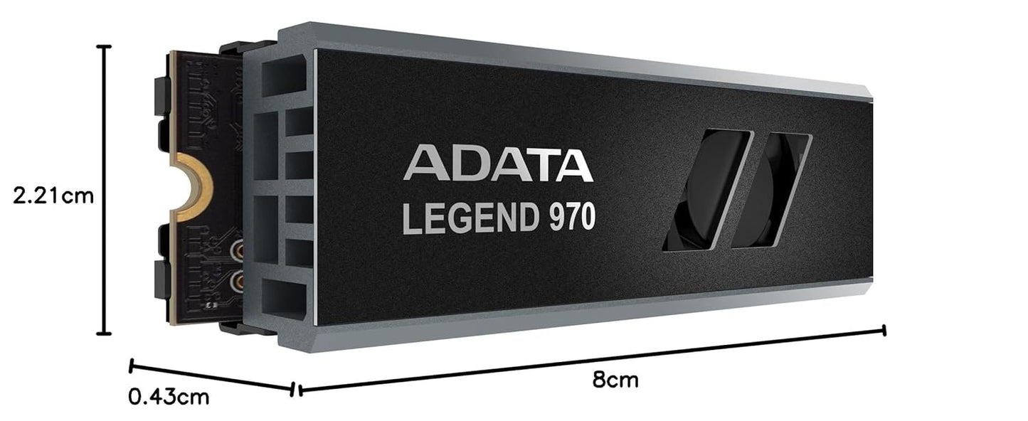 ADATA 2TB LEGEND 970 GEN5 NVME SLEG-970-2000GCI