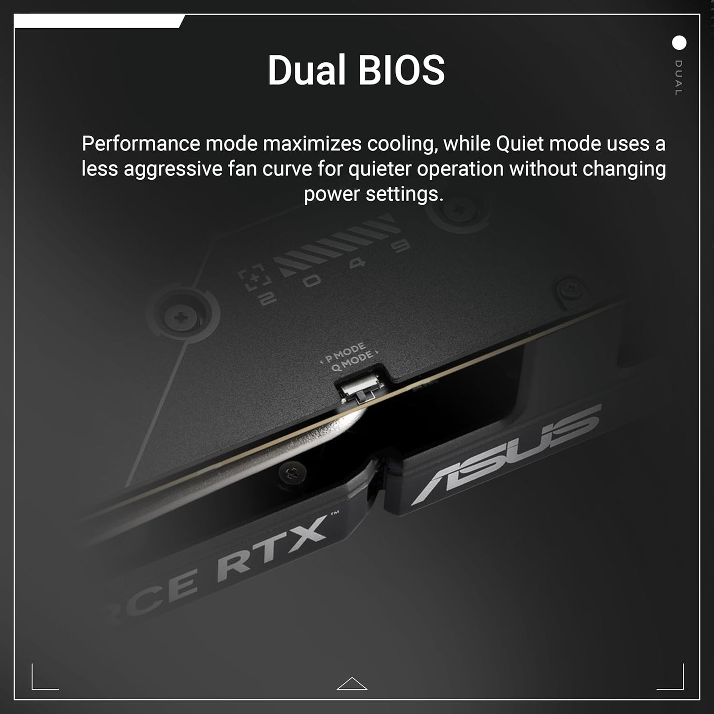 ASUS DUAL GEFORCE RTX 5060 TI 16GB GDDR7 OC EDITION